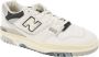 New Balance Witte Sneakers 550 met Contrast Inzetstukken White Heren - Thumbnail 46