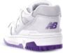 New Balance Grijze Junior Sneakers met Leren Details Gray Dames - Thumbnail 2