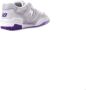 New Balance Grijze Junior Sneakers met Leren Details Gray Dames - Thumbnail 3