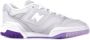 New Balance Grijze Junior Sneakers met Leren Details Gray Dames - Thumbnail 4