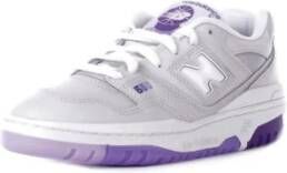 New Balance Grijze Junior Sneakers met Leren Details Gray Dames