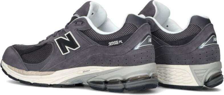 New Balance Grijze Lage Top Sneakers M2002 M Gray Heren