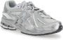 New Balance Grijze Lifestyle Unisex Sneakers Gray Heren - Thumbnail 2