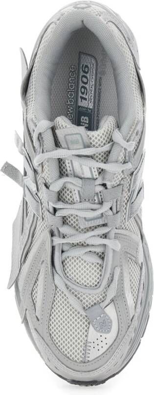 New Balance Grijze Lifestyle Unisex Sneakers Gray Heren