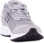 New Balance Grijze Logo Sneakers Suède Rubberen Zool Gray Heren - Thumbnail 6