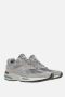 New Balance Grijze Mesh Lage Sneakers Reflecterende Details Gray Dames - Thumbnail 2