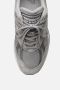 New Balance Grijze Mesh Lage Sneakers Reflecterende Details Gray Dames - Thumbnail 4