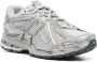 New Balance Grijze Mesh Panel Sneakers Gray Dames - Thumbnail 2