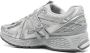 New Balance Grijze Mesh Panel Sneakers Gray Dames - Thumbnail 4