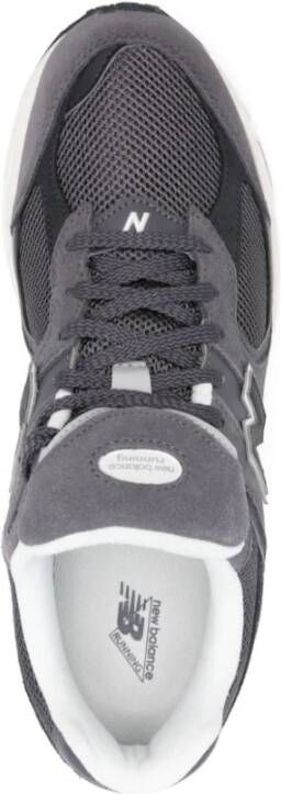 New Balance Grijze Mesh Sneakers Gray Heren