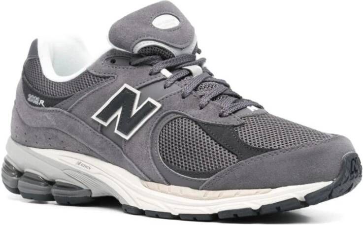 New Balance Grijze Mesh Sneakers Gray Heren