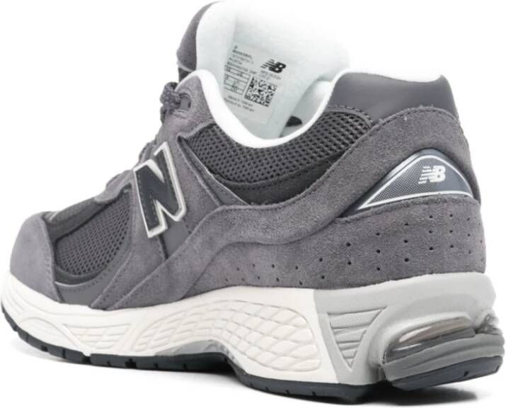 New Balance Grijze Mesh Sneakers Gray Heren