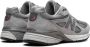 New Balance Grijze Mesh Sneakers met Ronde Neus Gray Heren - Thumbnail 3