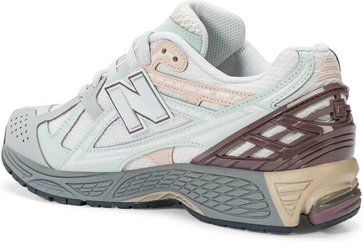 New Balance Grijze Mesh Sneakers Multicolor Dames