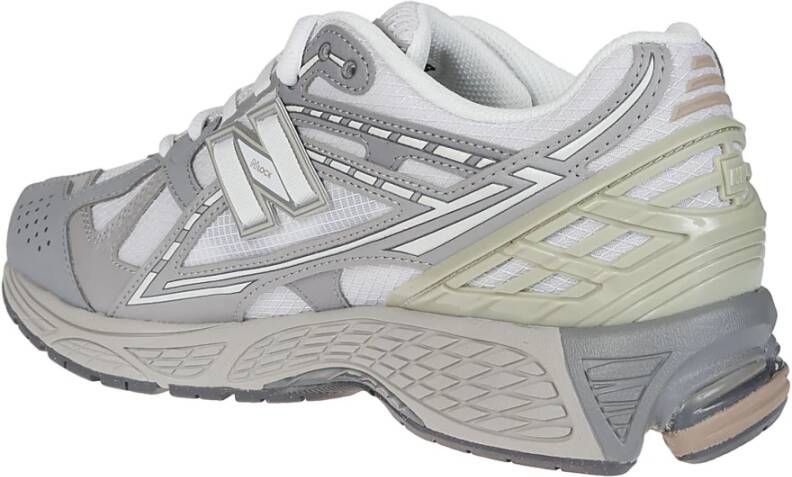 New Balance Grijze Mesh Sneakers voor Mannen Gray Heren