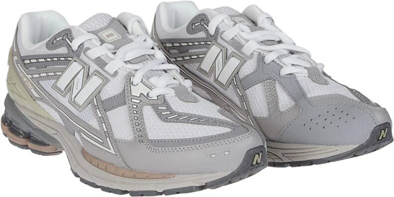 New Balance Grijze Mesh Sneakers voor Mannen Gray Heren