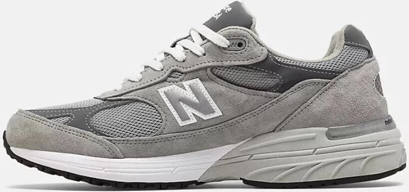 New Balance Grijze Mr993Gl Hardloopschoen Gray Heren