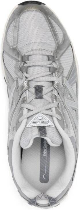 New Balance Grijze Panel Sneakers Gray Heren