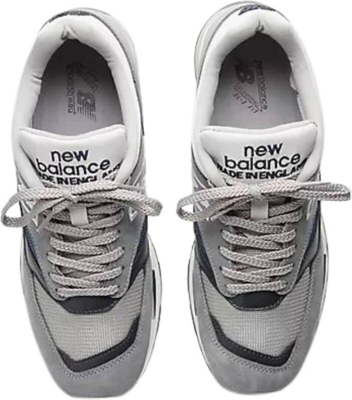 New Balance Grijze Platte Schoenen Geïnspireerd door M1500 Gray Heren