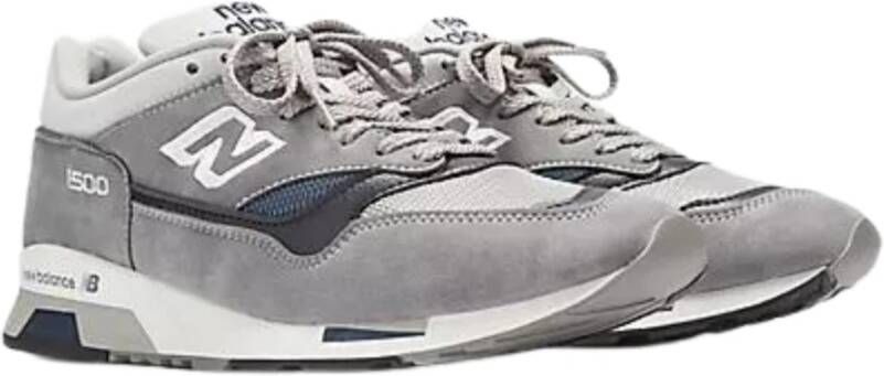 New Balance Grijze Platte Schoenen Geïnspireerd door M1500 Gray Heren