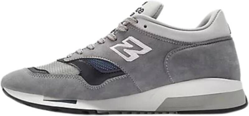 New Balance Grijze Platte Schoenen Geïnspireerd door M1500 Gray Heren