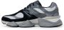 New Balance Zwarte Sneakers A del Teen Logo Rubberen Zool Black - Thumbnail 11