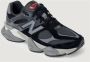 New Balance Zwarte Sneakers A del Teen Logo Rubberen Zool Black - Thumbnail 12