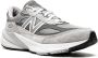 New Balance Grijze Suede en Mesh Lage Sneakers Gray Heren - Thumbnail 2