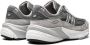 New Balance Grijze Suede en Mesh Lage Sneakers Gray Heren - Thumbnail 4