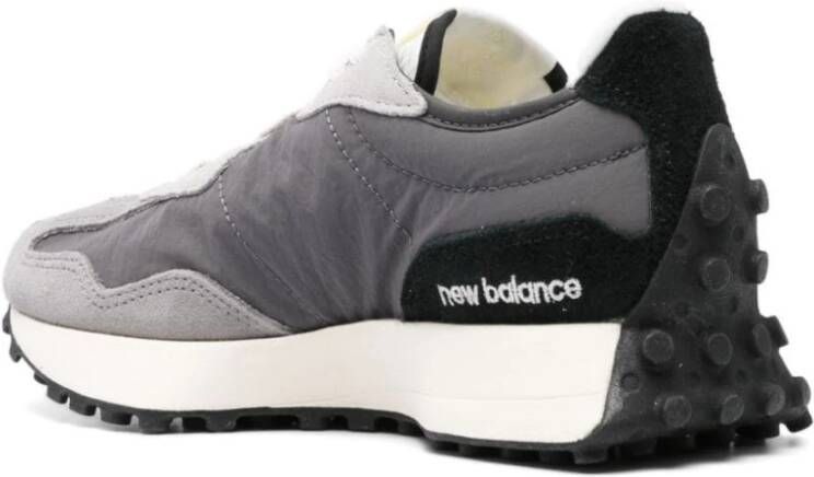 New Balance Grijze Sneakers Kleurblok Ontwerp Gray Dames