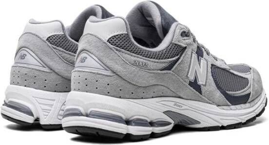 New Balance Grijze Sneakers met Geborduurd Logo Gray Heren