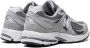 New Balance Grijze Sneakers met Geborduurd Logo Gray Heren - Thumbnail 3