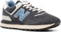 New Balance Grijze Sneakers met Kleurblok Ontwerp Gray Heren - Thumbnail 4