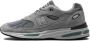 New Balance Grijze Sneakers met Reflecterende Details Gray Heren - Thumbnail 3