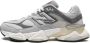 New Balance Grijze Sneakers met Suède Mesh Gray Heren - Thumbnail 2