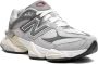 New Balance Grijze Sneakers met Suède Mesh Gray Heren - Thumbnail 5