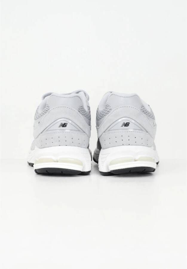 New Balance Grijze Sneakers Retro Stijl Comfortabel Gray Heren