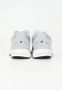 New Balance Grijze Logo Sneakers Suède Rubberen Zool Gray Heren - Thumbnail 9