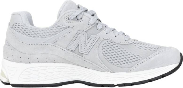 New Balance Grijze Sneakers Retro Stijl Comfortabel Gray Heren