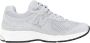 New Balance Grijze Logo Sneakers Suède Rubberen Zool Gray Heren - Thumbnail 10