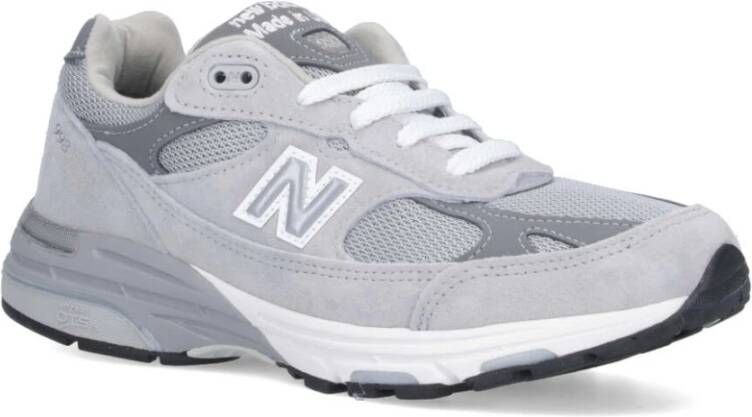 New Balance Grijze Sneakers voor Mannen en Vrouwen Gray Unisex