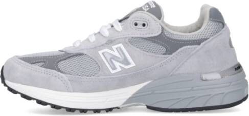 New Balance Grijze Sneakers voor Mannen en Vrouwen Gray Unisex