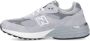 New Balance Grijze Sneakers voor nen en Gray Unisex - Thumbnail 3