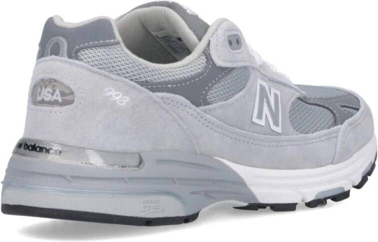 New Balance Grijze Sneakers voor Mannen en Vrouwen Gray Unisex