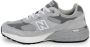 New Balance Premium Suède Sneakers met Abzorb Tussenzool Gray Heren - Thumbnail 22