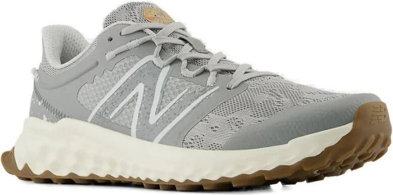 New Balance Grijze Sportieve Veterschoenen met Rubberen Zool Gray Heren