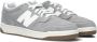 New Balance Grijze Suède Lage Sneakers Gray Dames - Thumbnail 2