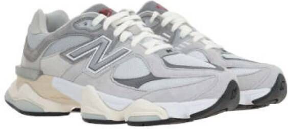 New Balance Grijze Sneakers met Monogram en Gestikte Profielen Gray - Foto 7