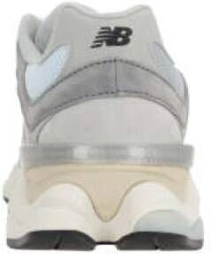 New Balance Grijze Sneakers met Monogram en Gestikte Profielen Gray - Foto 9