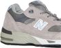 New Balance Grijze Suède Leren Mesh Sneakers Gray Dames - Thumbnail 4